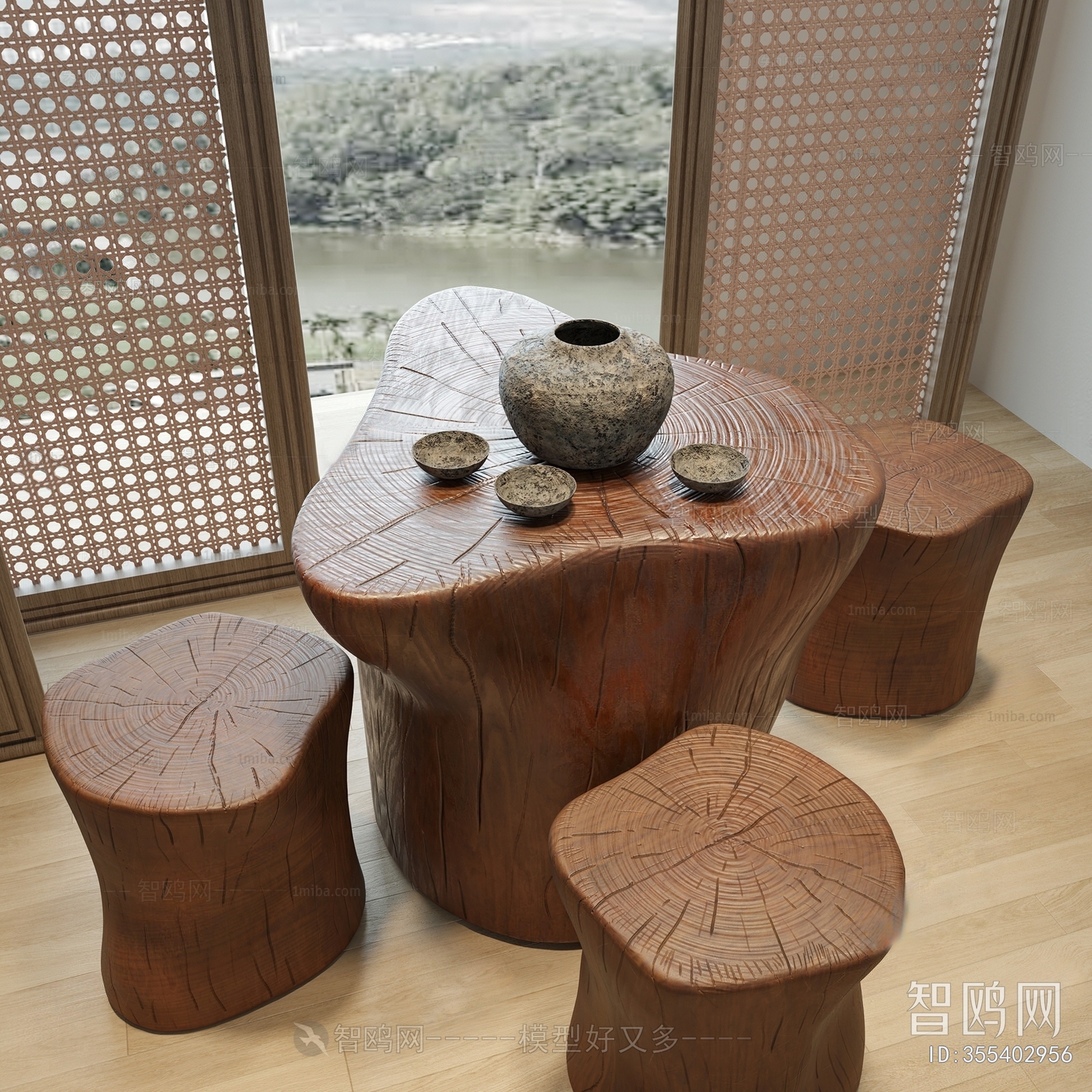 New Chinese Style Tea Tables And Chairs