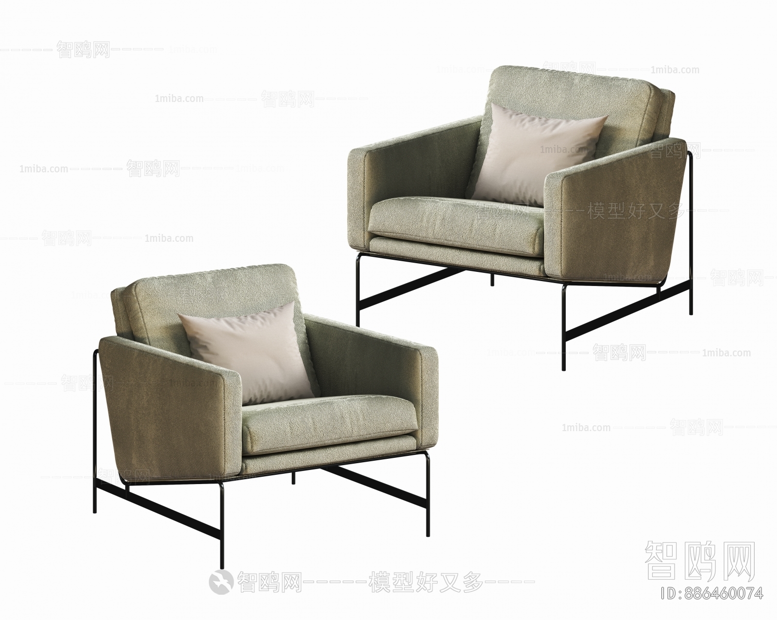 Modern Single Chair