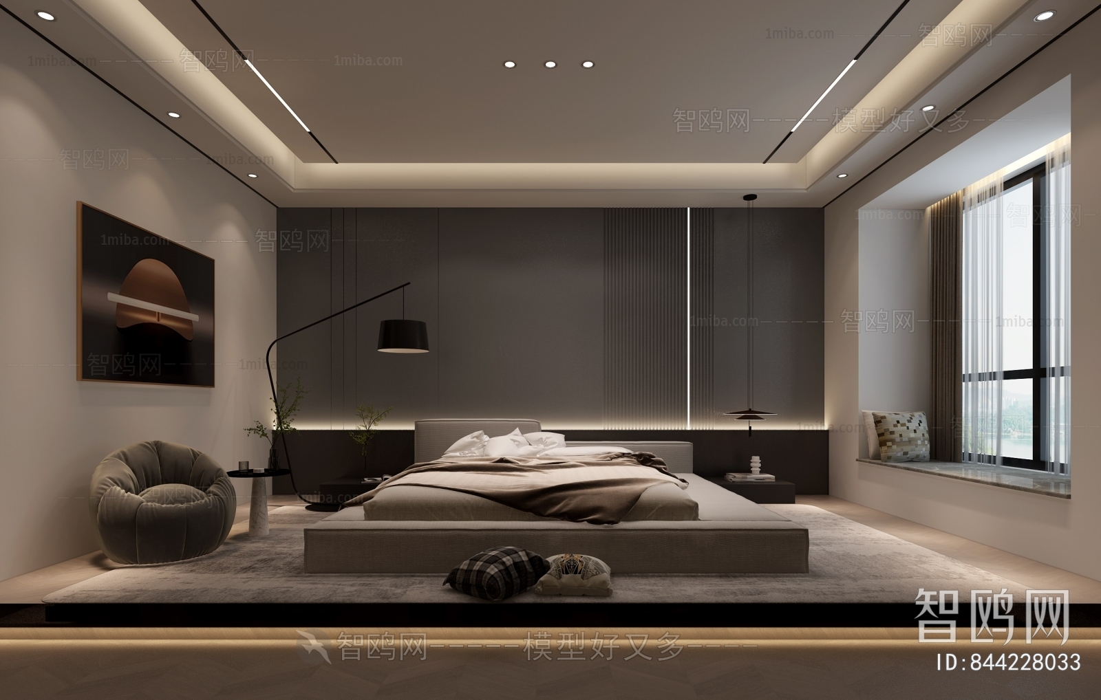 Modern Bedroom