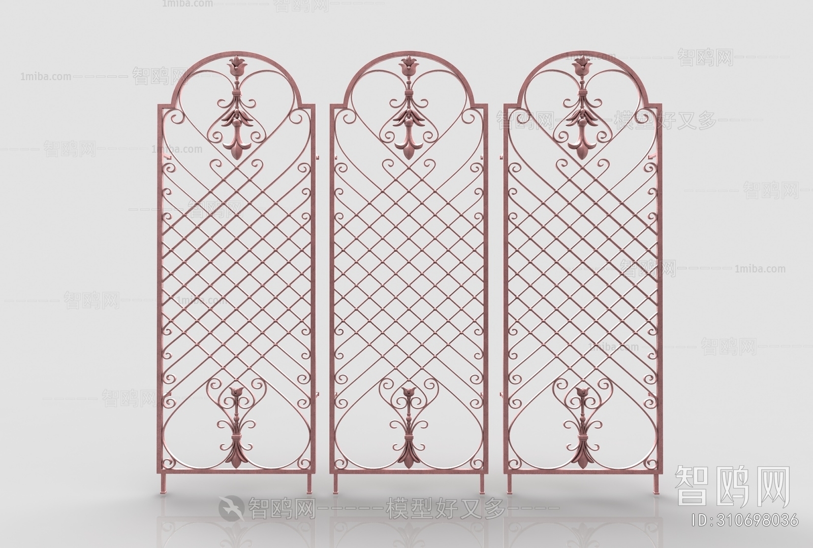 Modern Metal Screen Partition