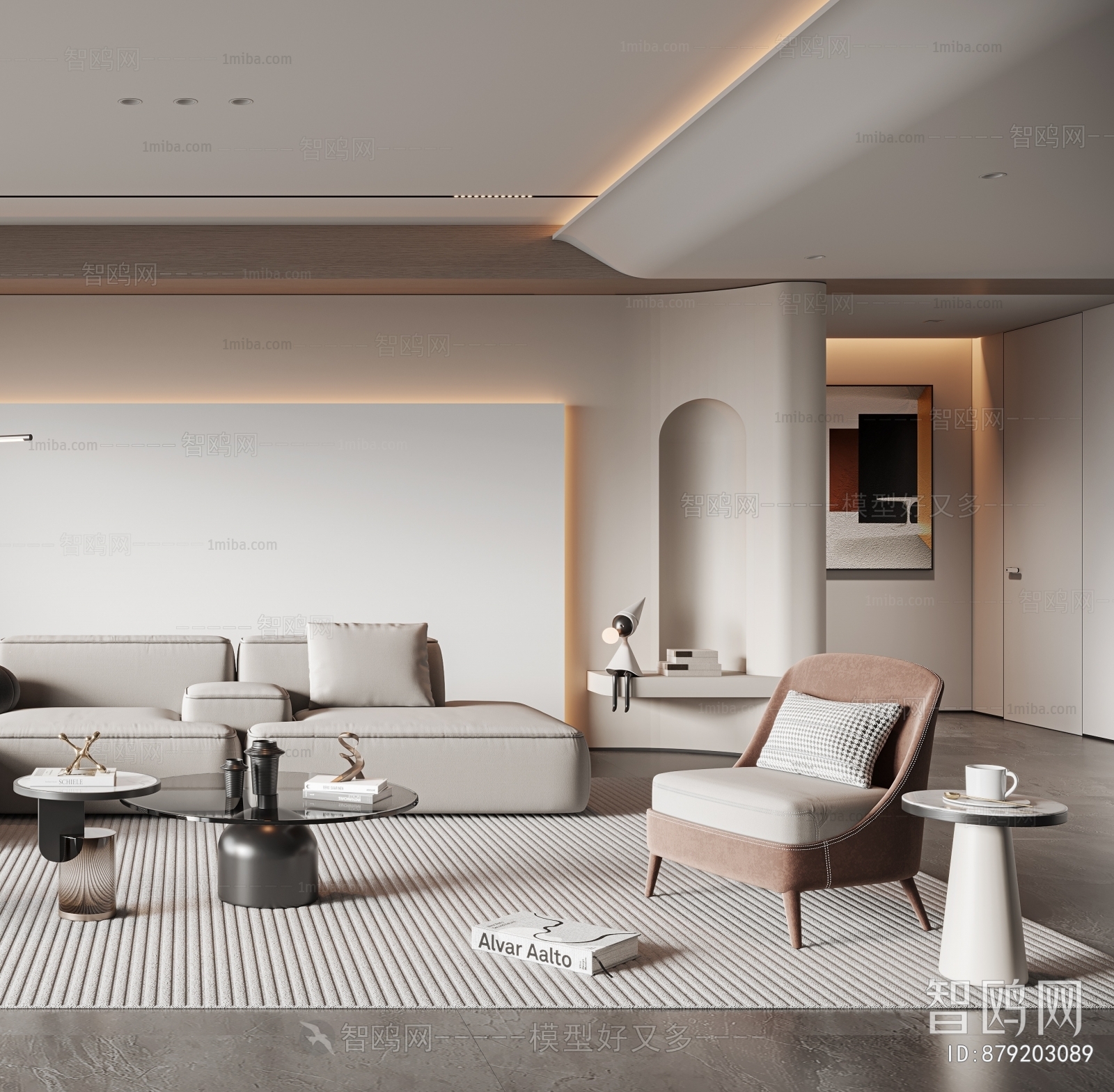 Modern A Living Room