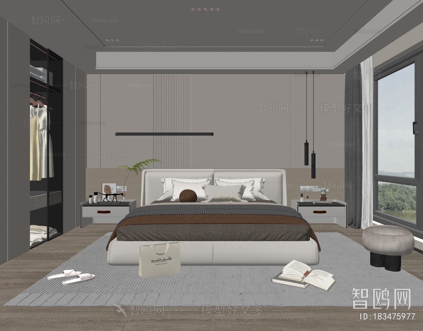 Modern Bedroom