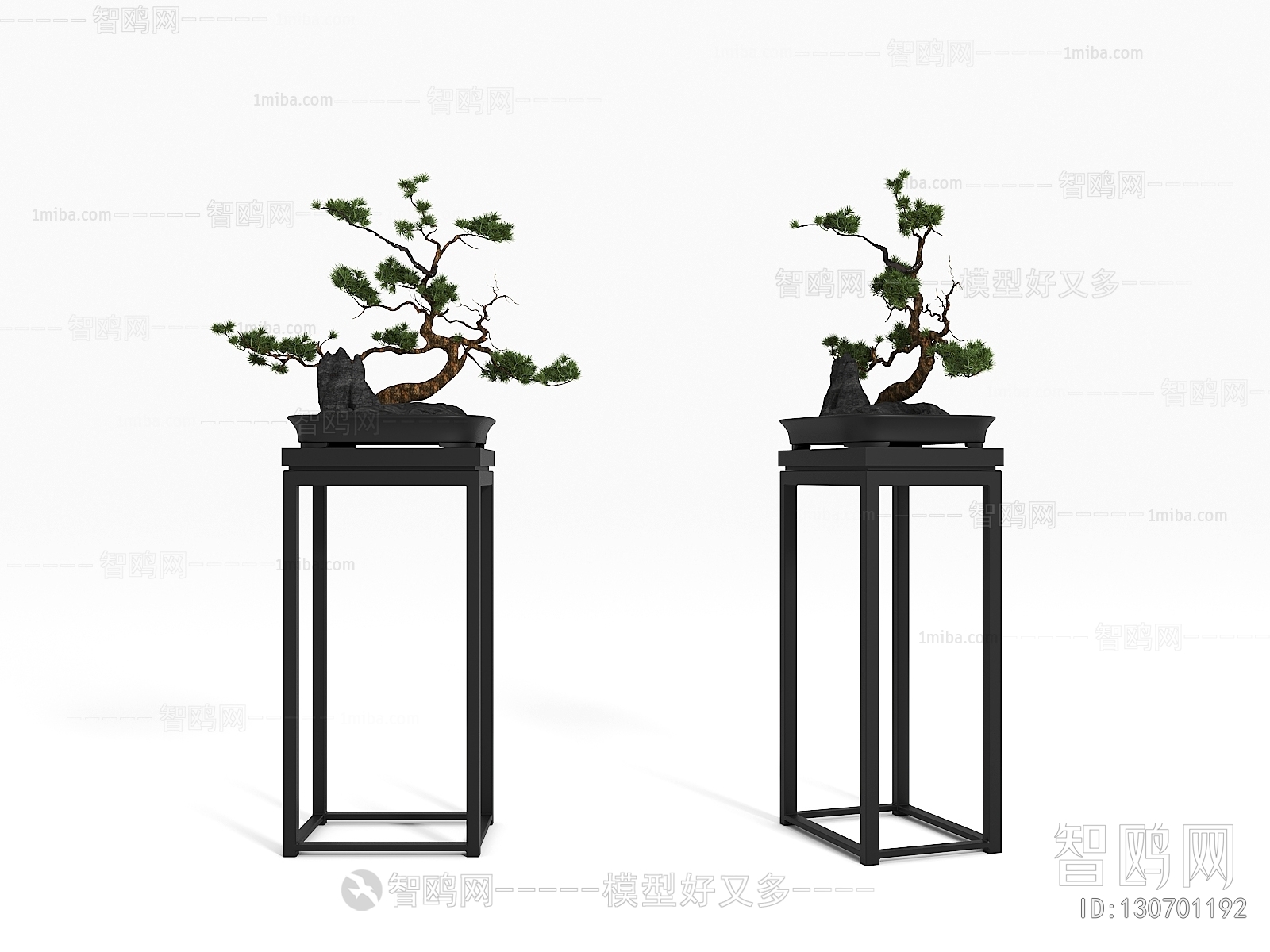 New Chinese Style Flower Shelf