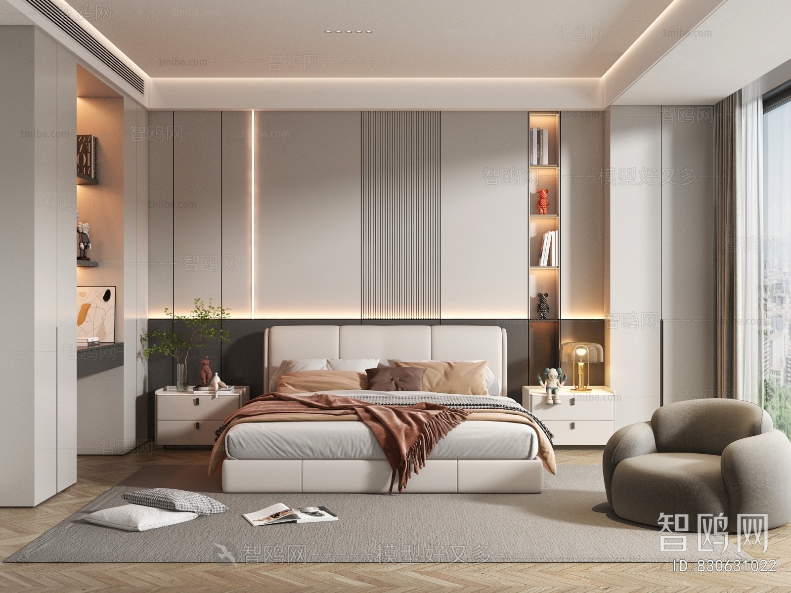 Modern Bedroom