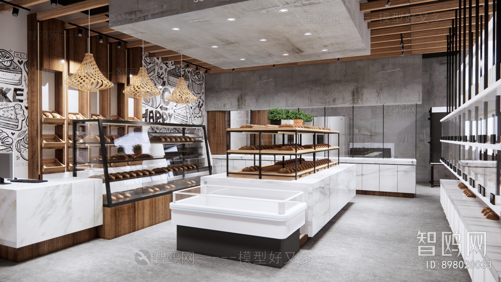 Modern Bakery