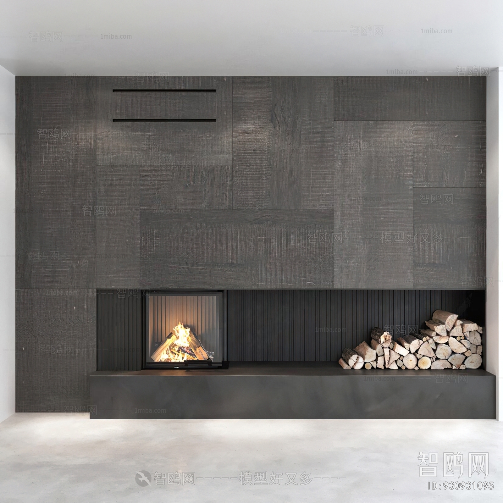 Modern Fireplace