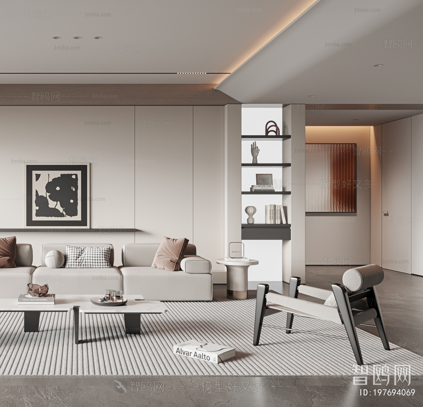 Modern A Living Room