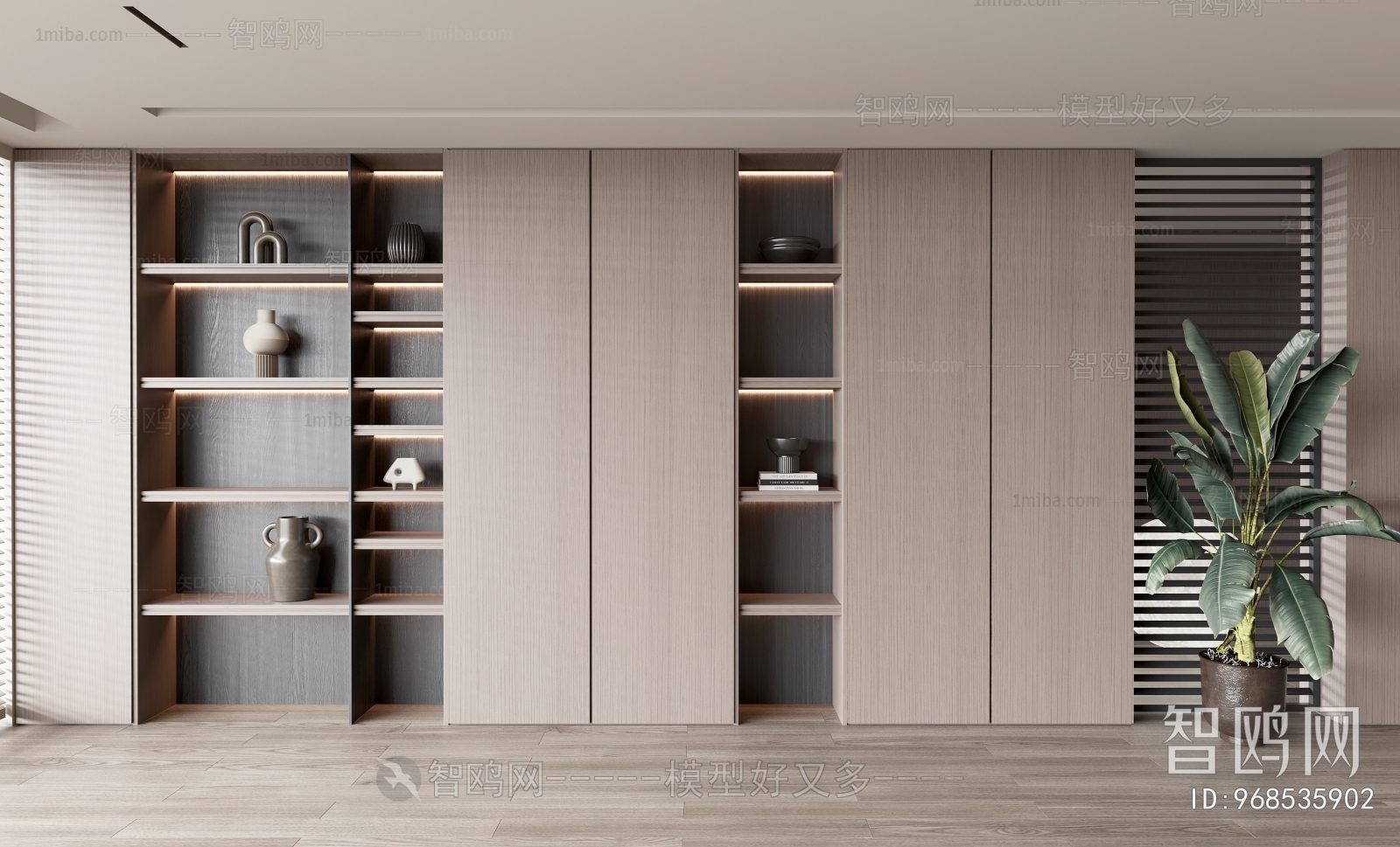 Modern Decorative Cabinet