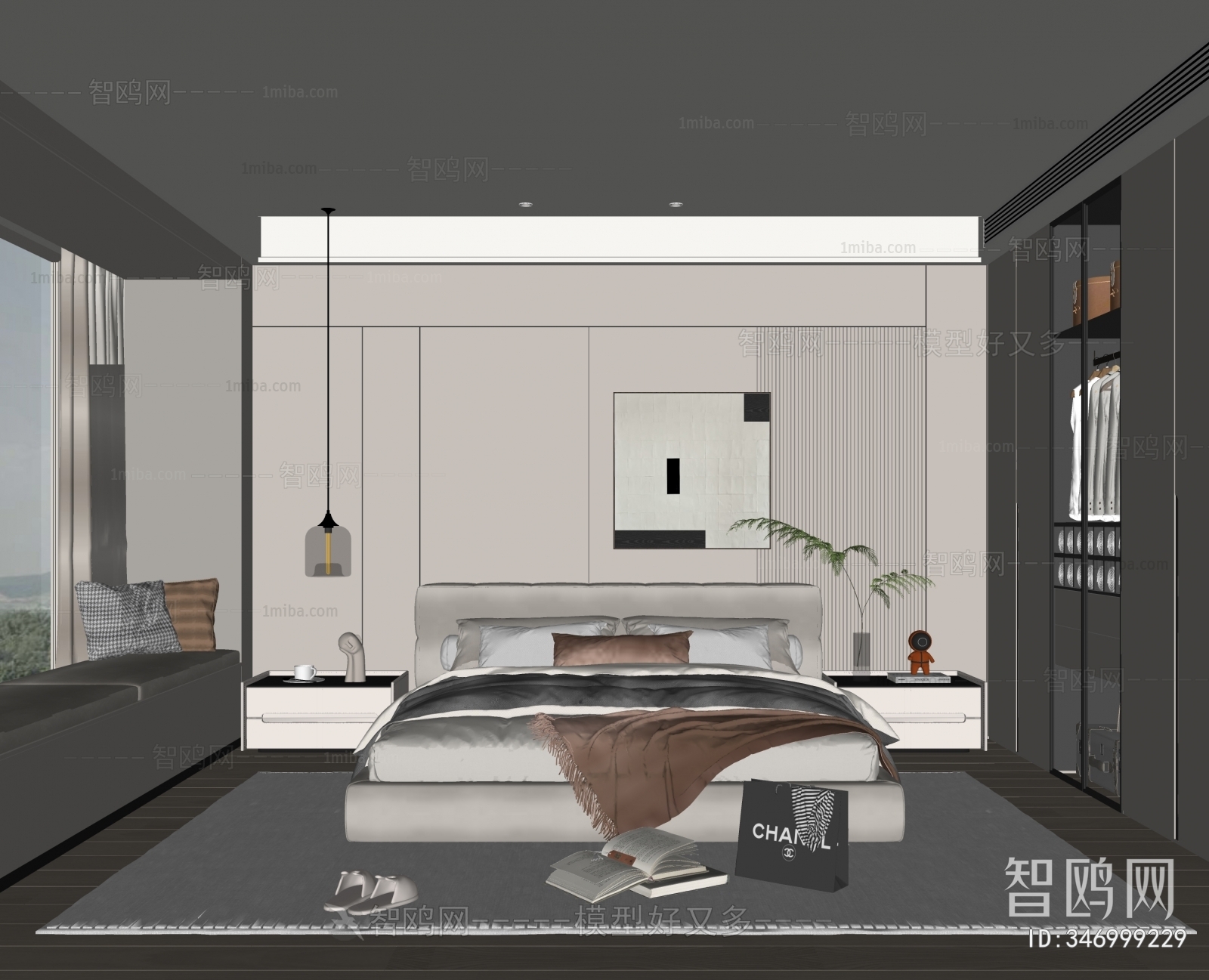 Modern Bedroom