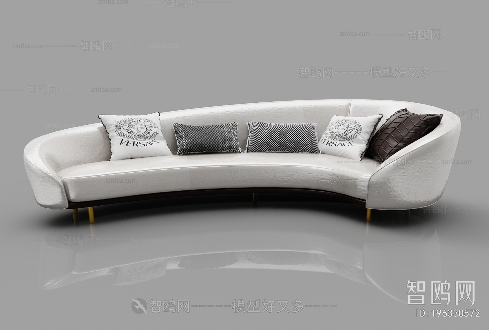 Modern Curved Sofa