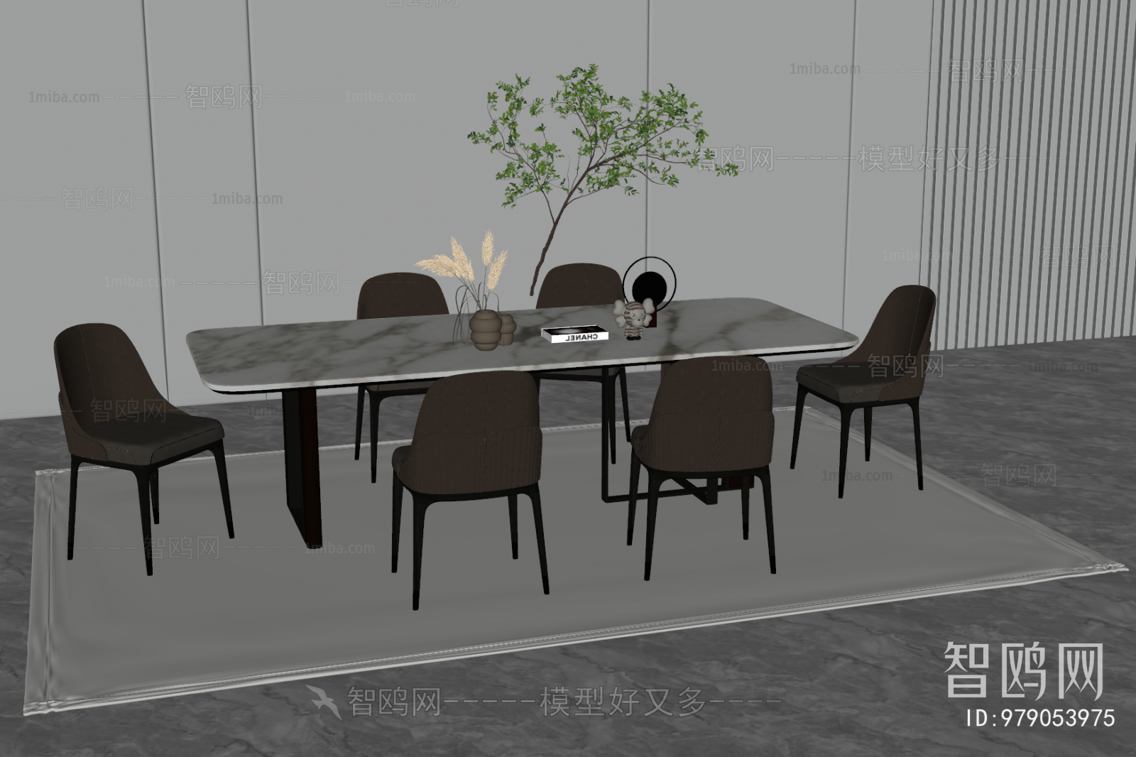 Modern Dining Table And Chairs