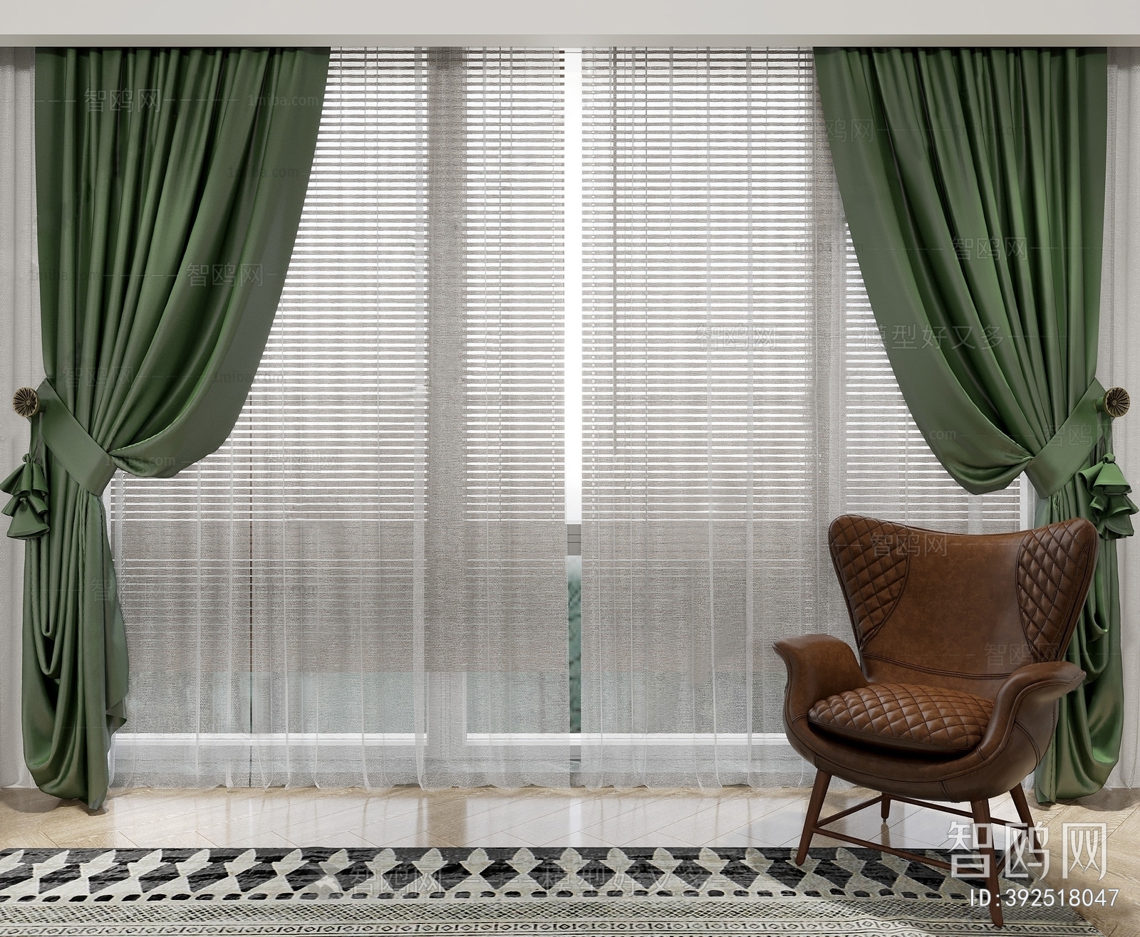 Modern The Curtain