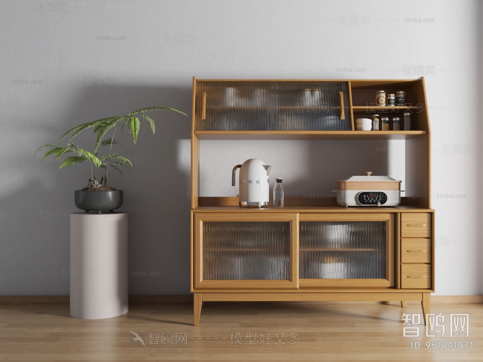 Nordic Style Sideboard