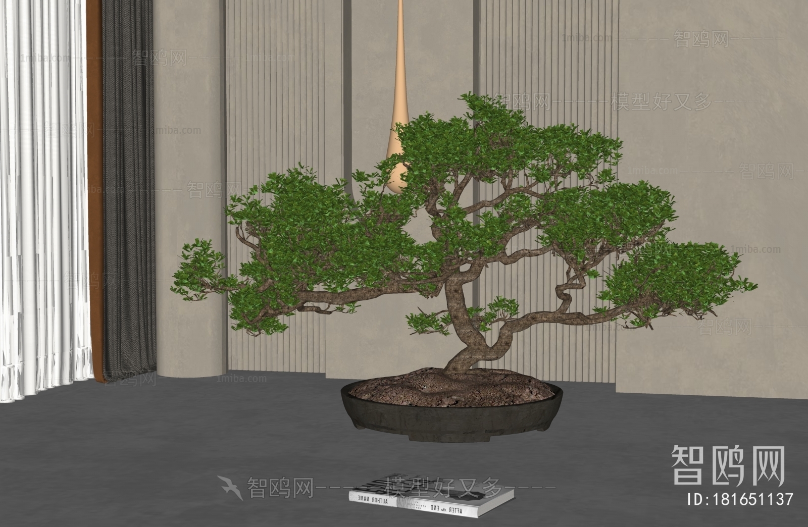 New Chinese Style Bonsai