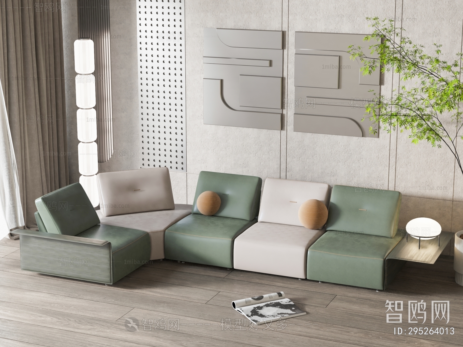 Modern Corner Sofa