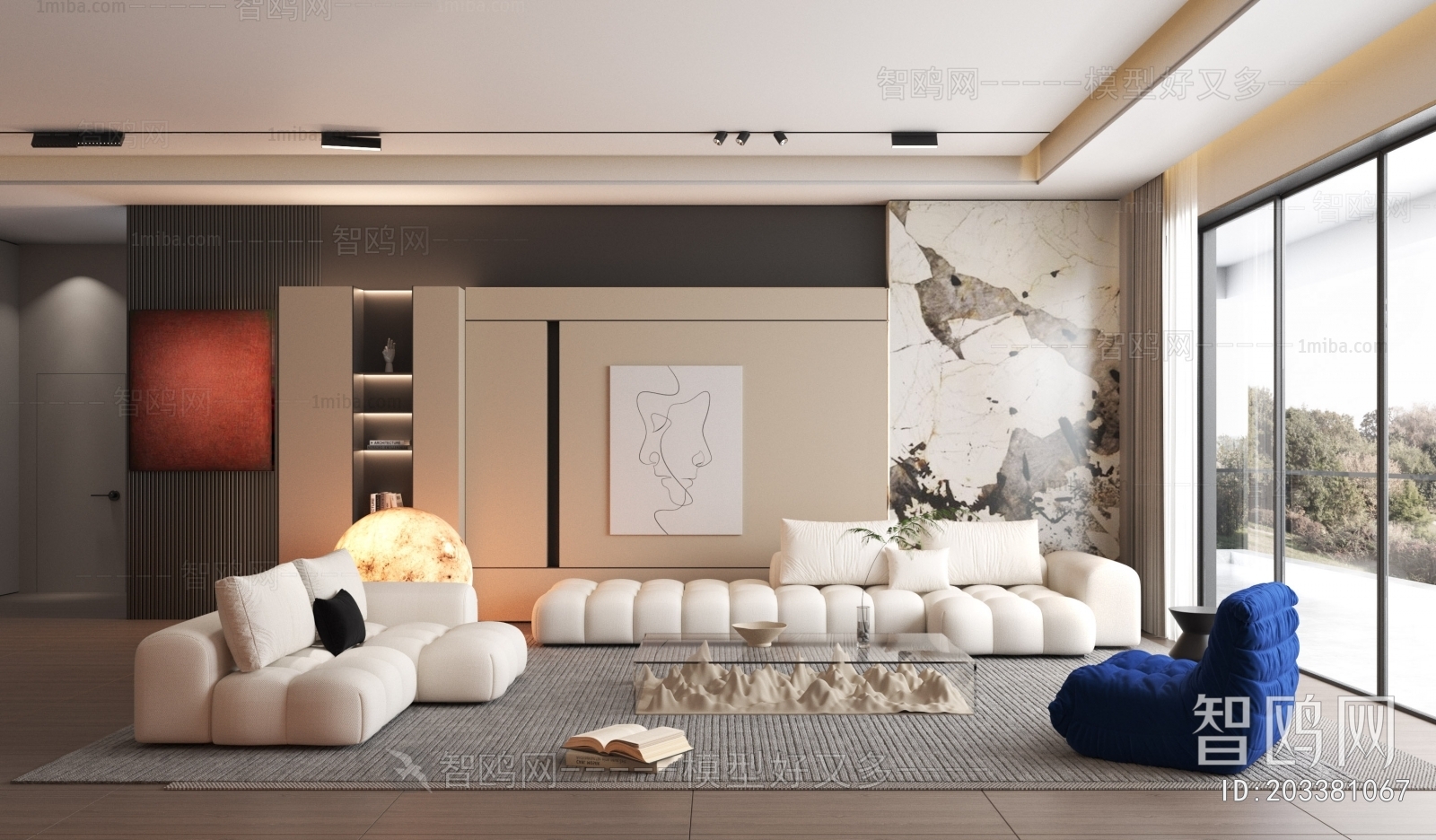 Modern A Living Room