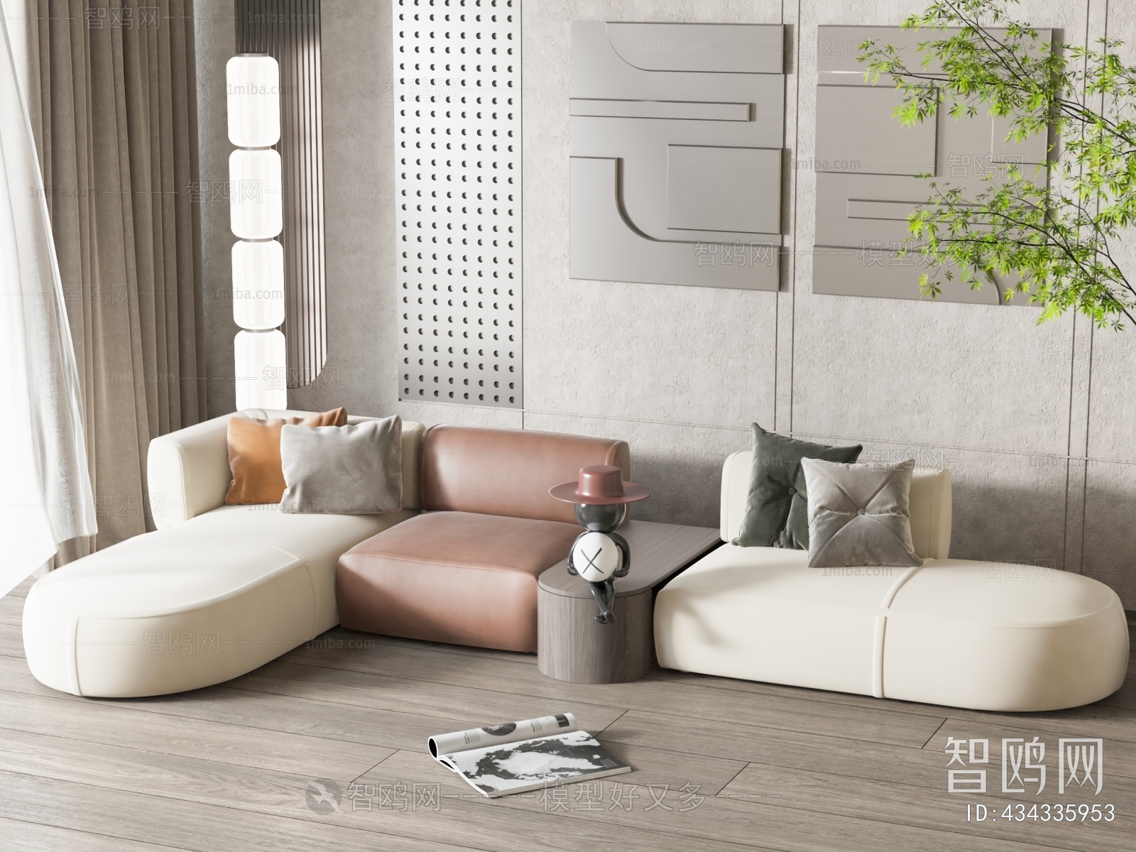 Modern Corner Sofa