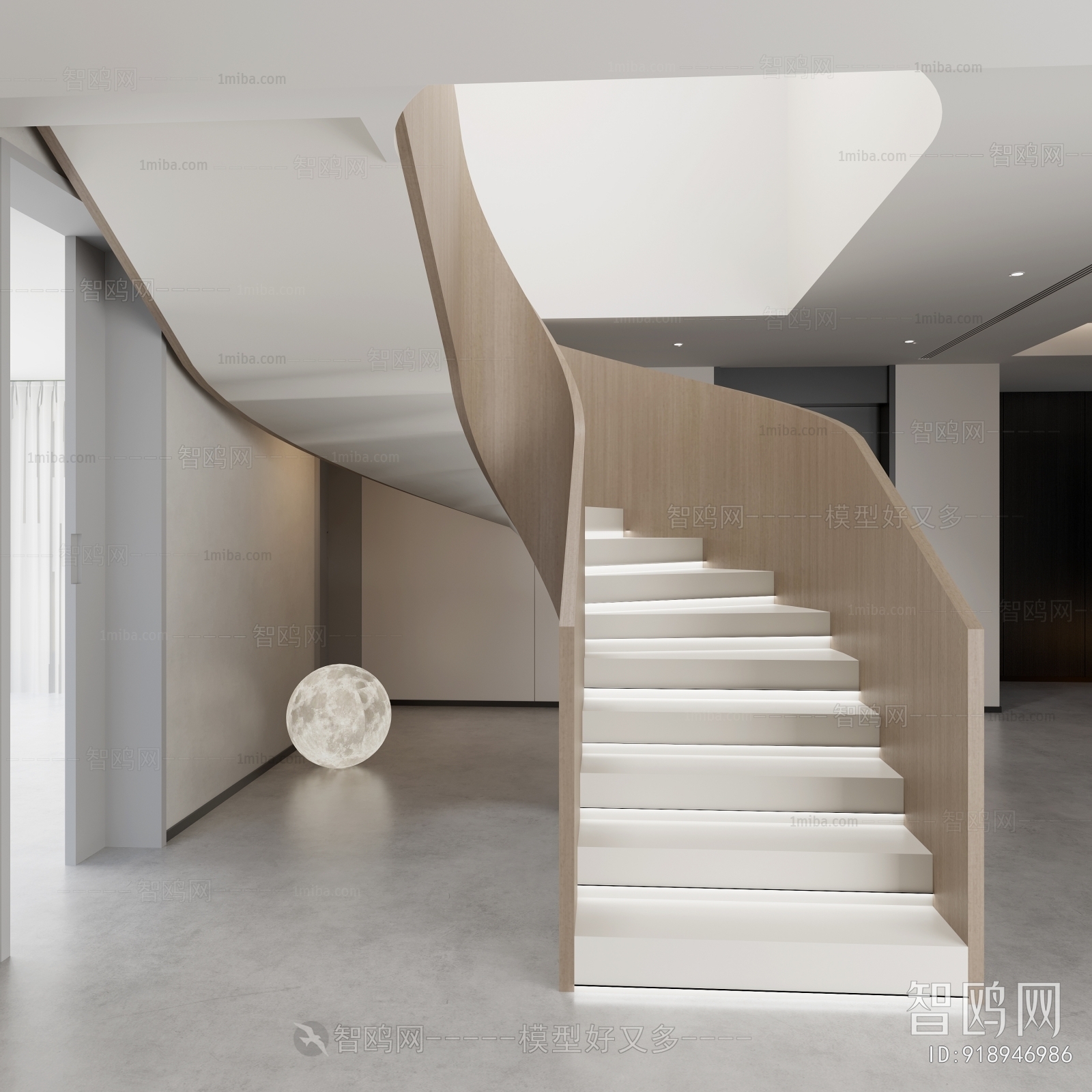 Modern Stairwell