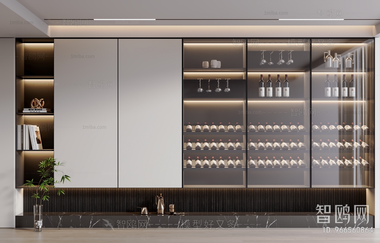 Modern Wine Cabinet