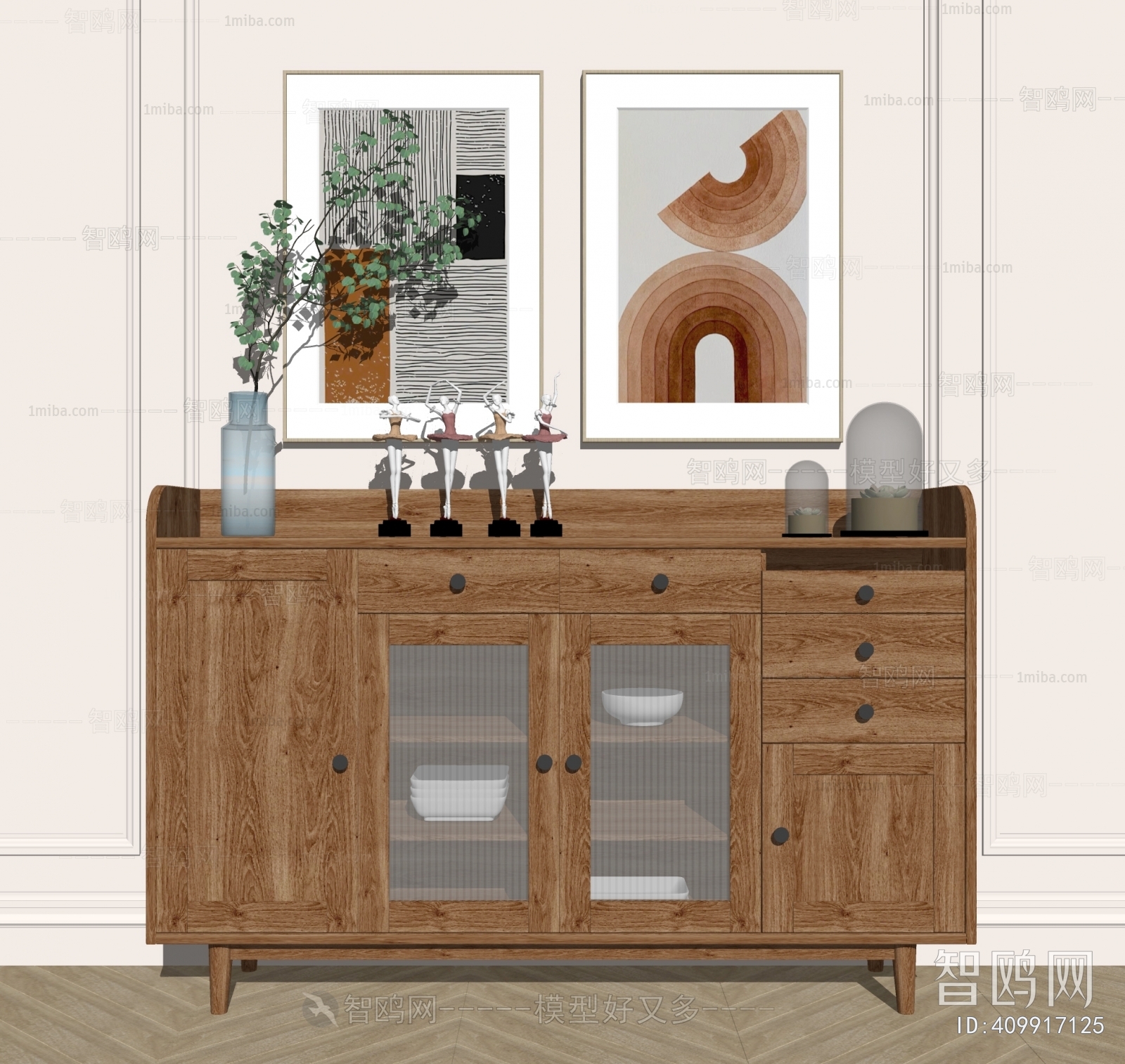 Nordic Style Sideboard