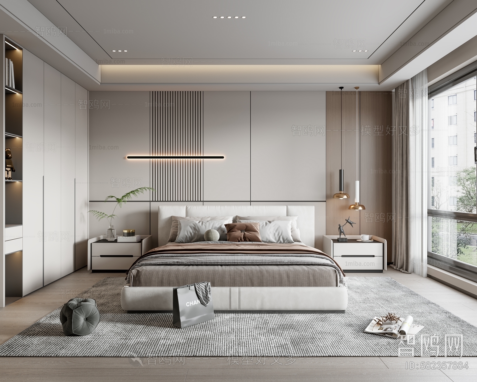 Modern Bedroom