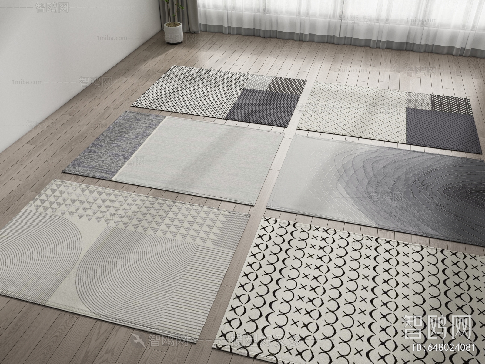 Modern The Carpet