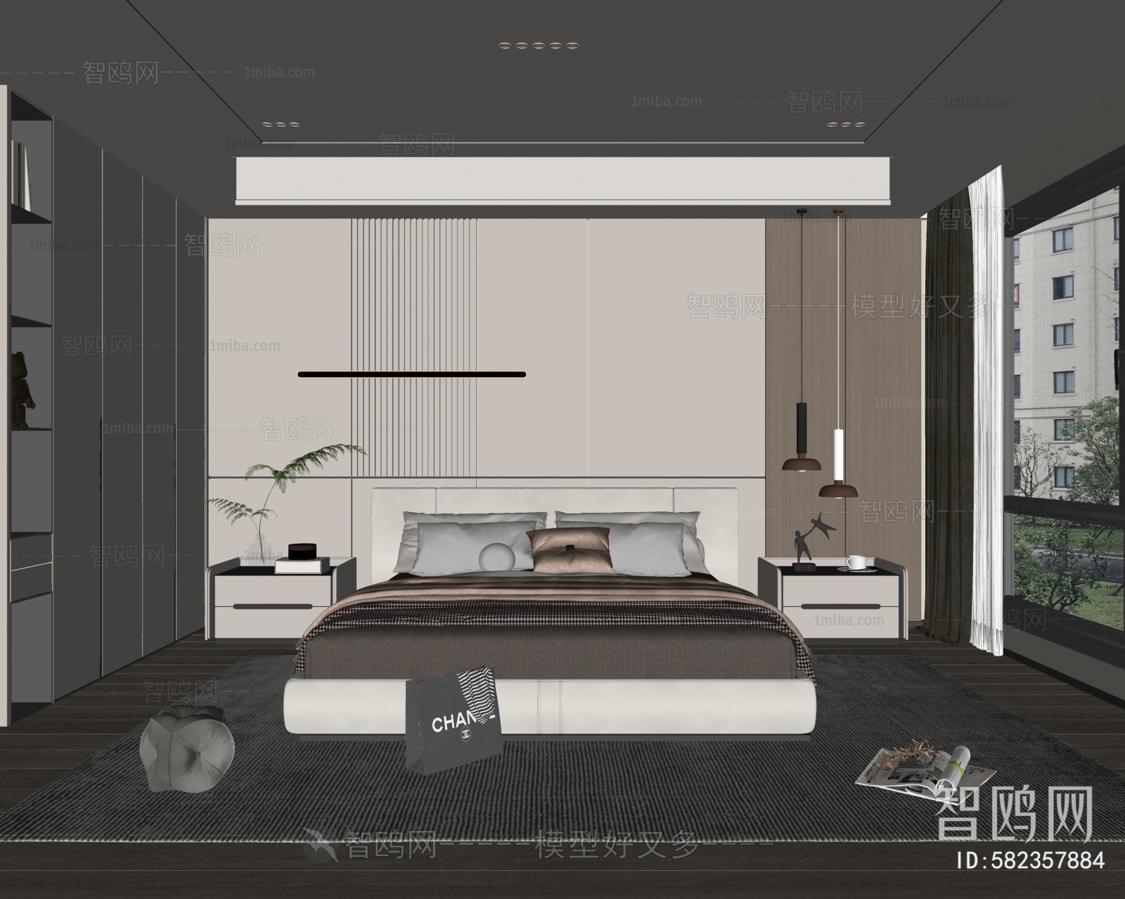 Modern Bedroom