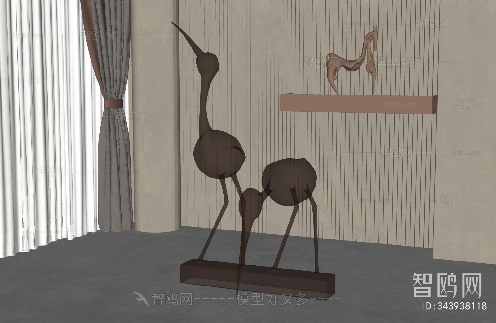 New Chinese Style Sculpture