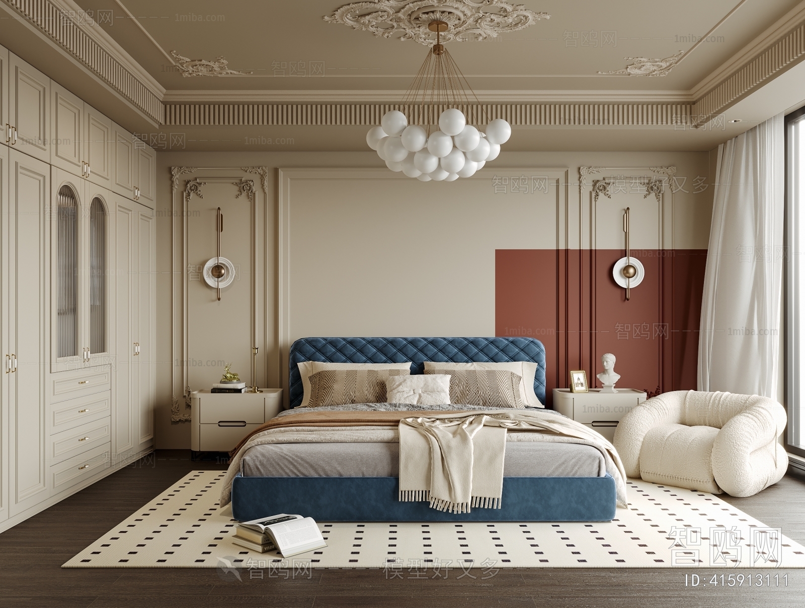 French Style Bedroom