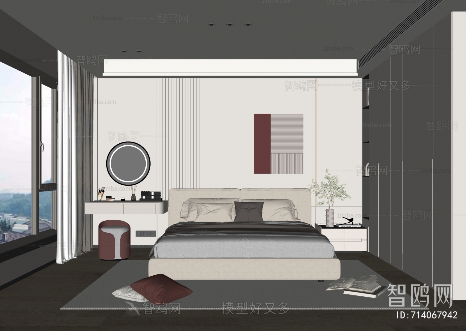 Modern Bedroom