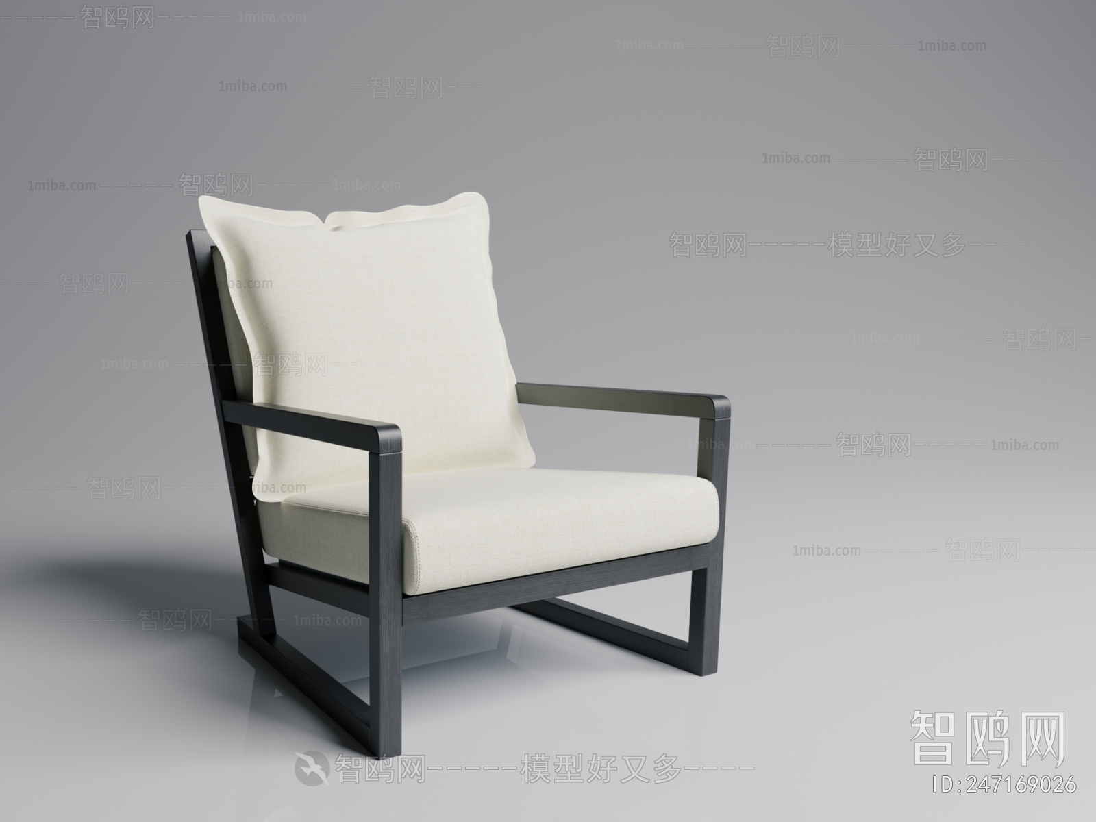 Modern Single Chair