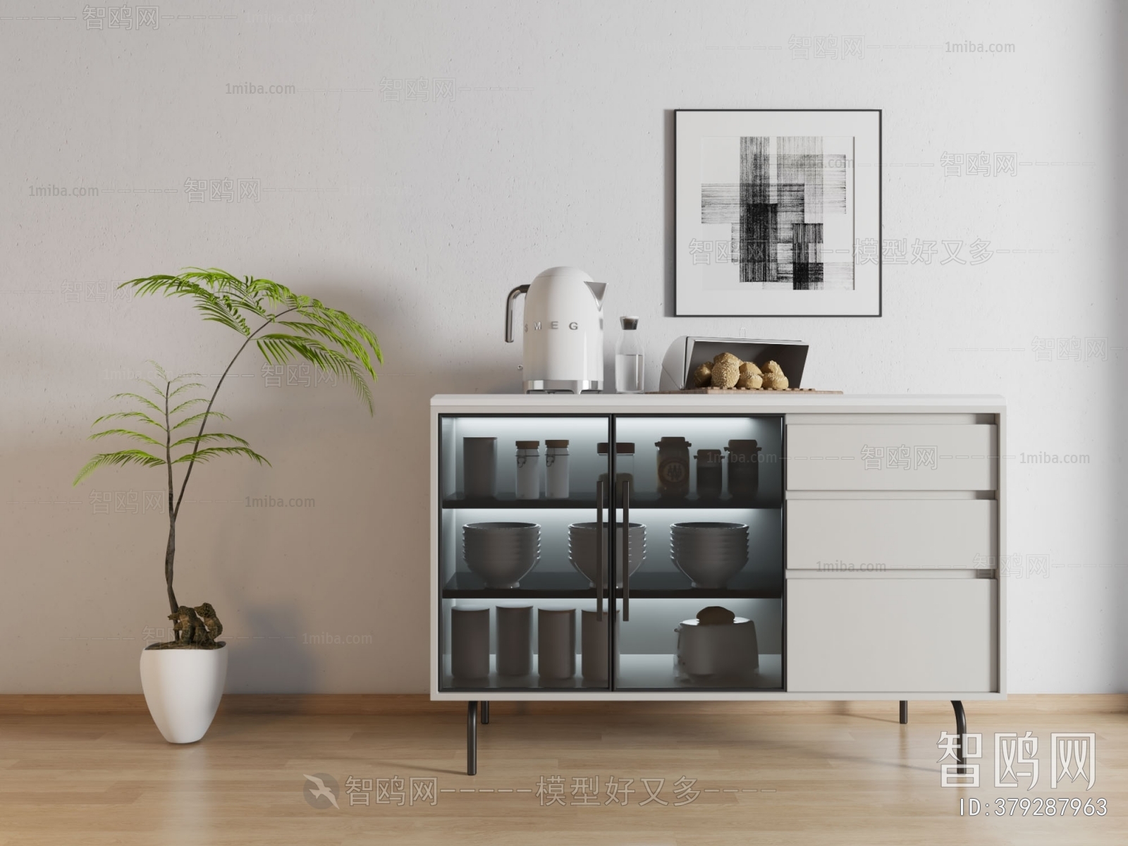 Modern Sideboard