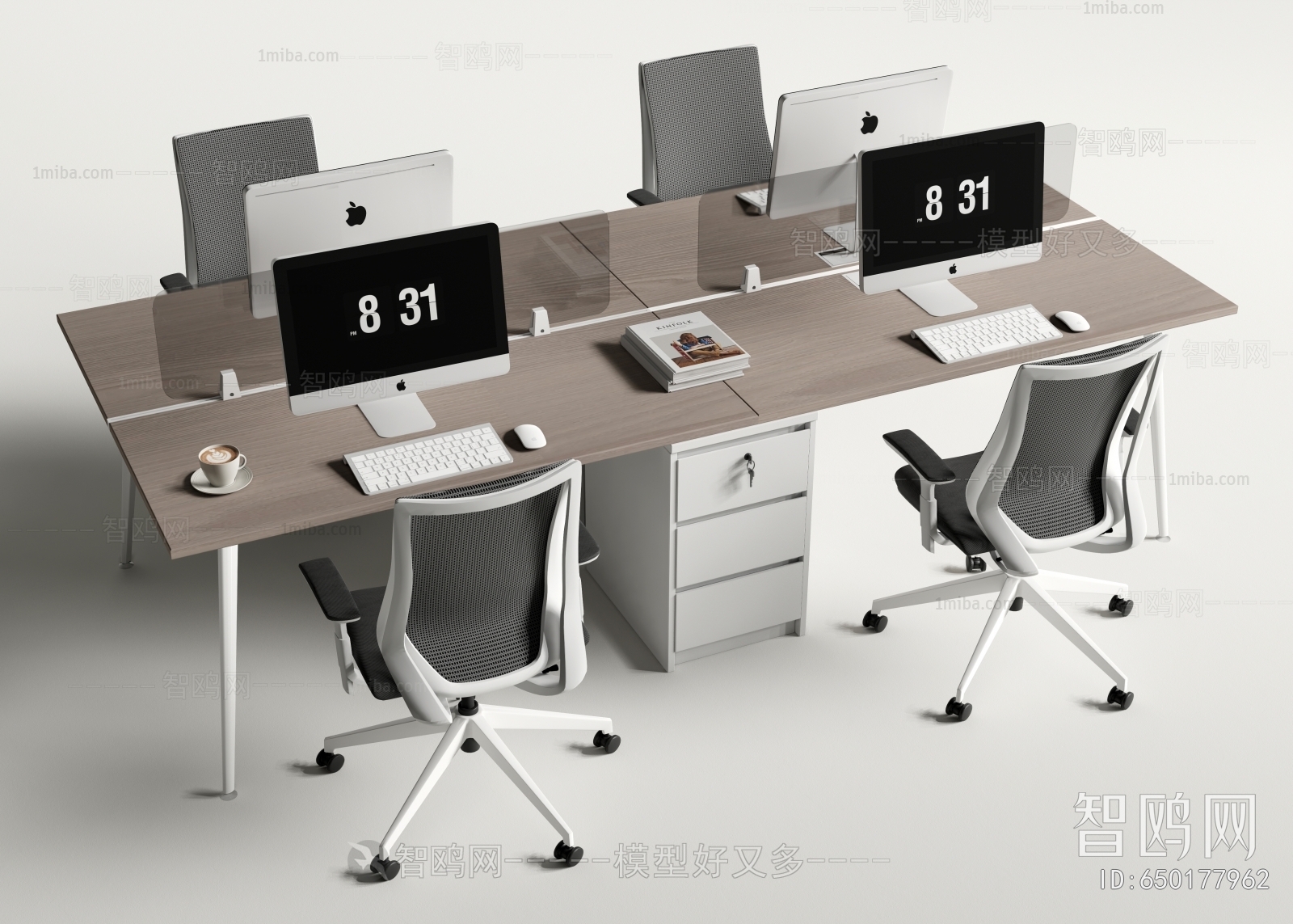 Modern Office Desk And Chair