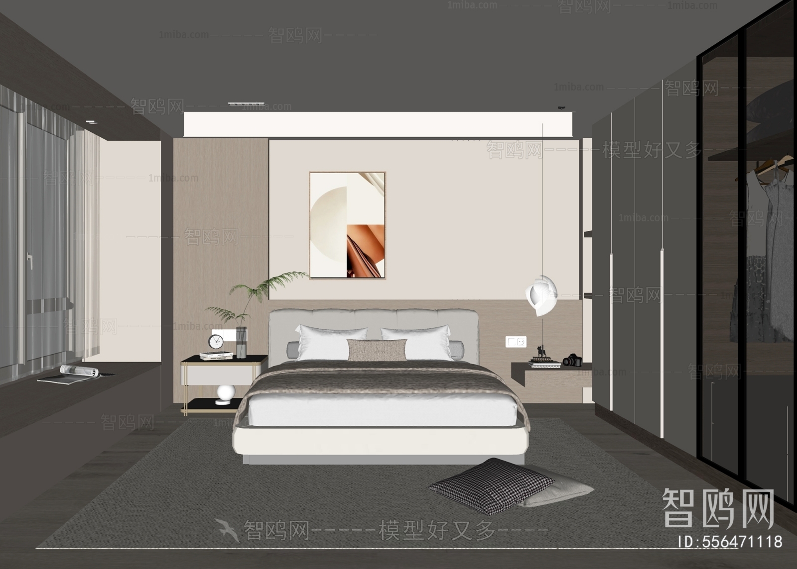 Modern Bedroom