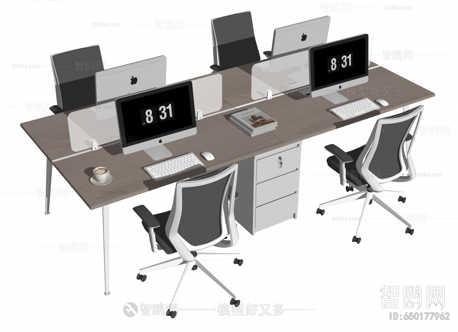 Modern Office Desk And Chair