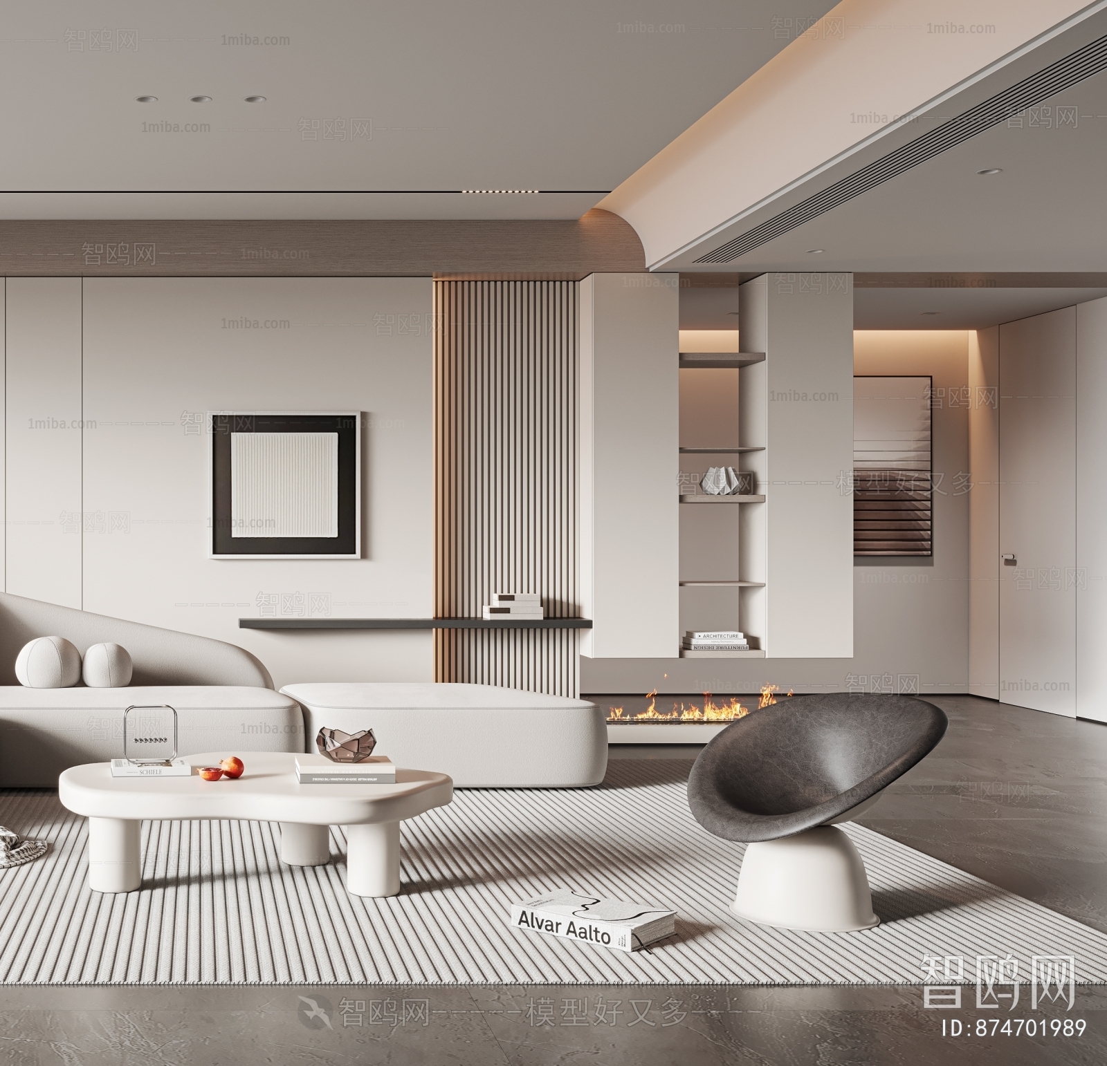 Modern A Living Room