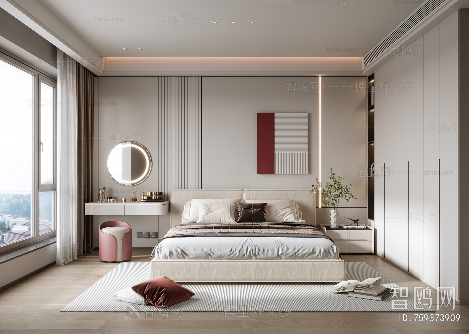 Modern Bedroom