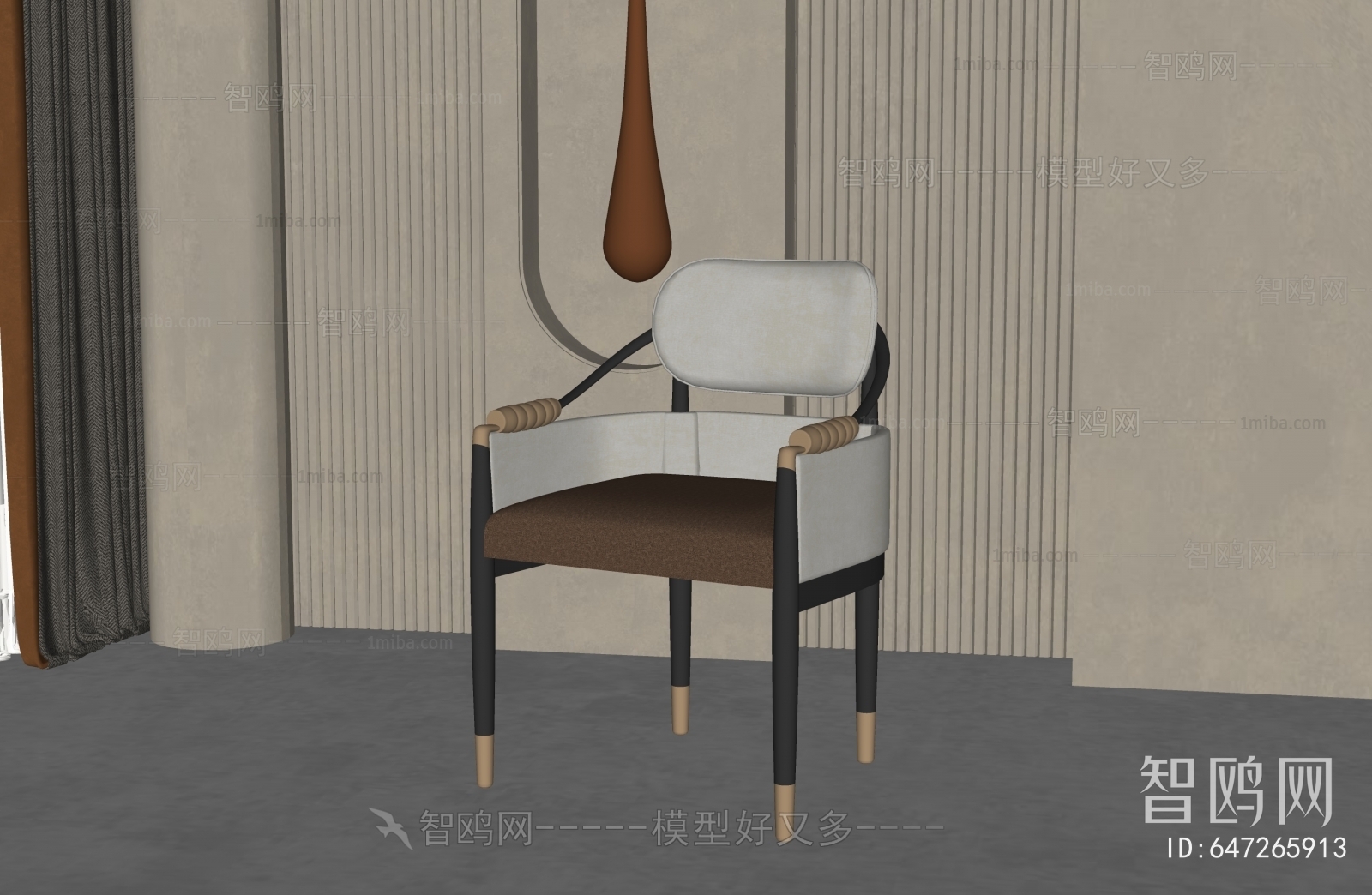 New Chinese Style Dining Chair