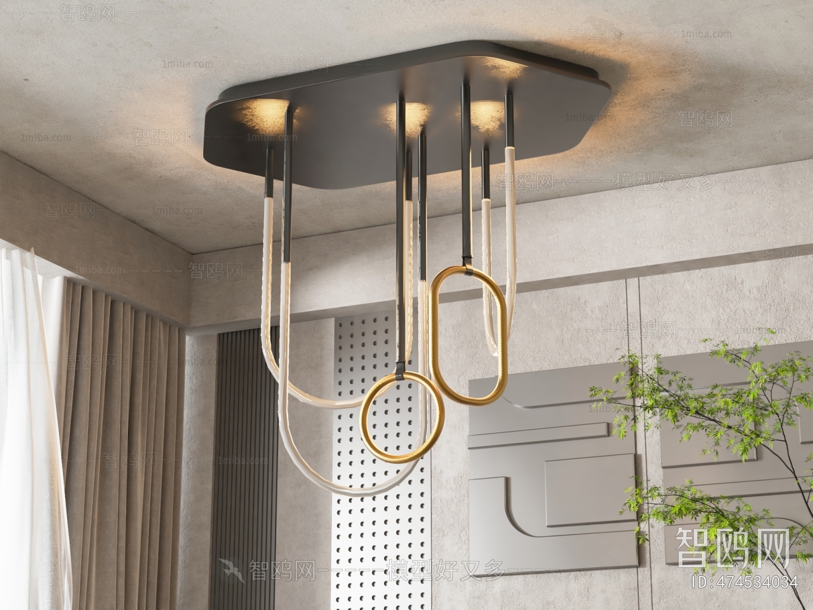 Modern Droplight