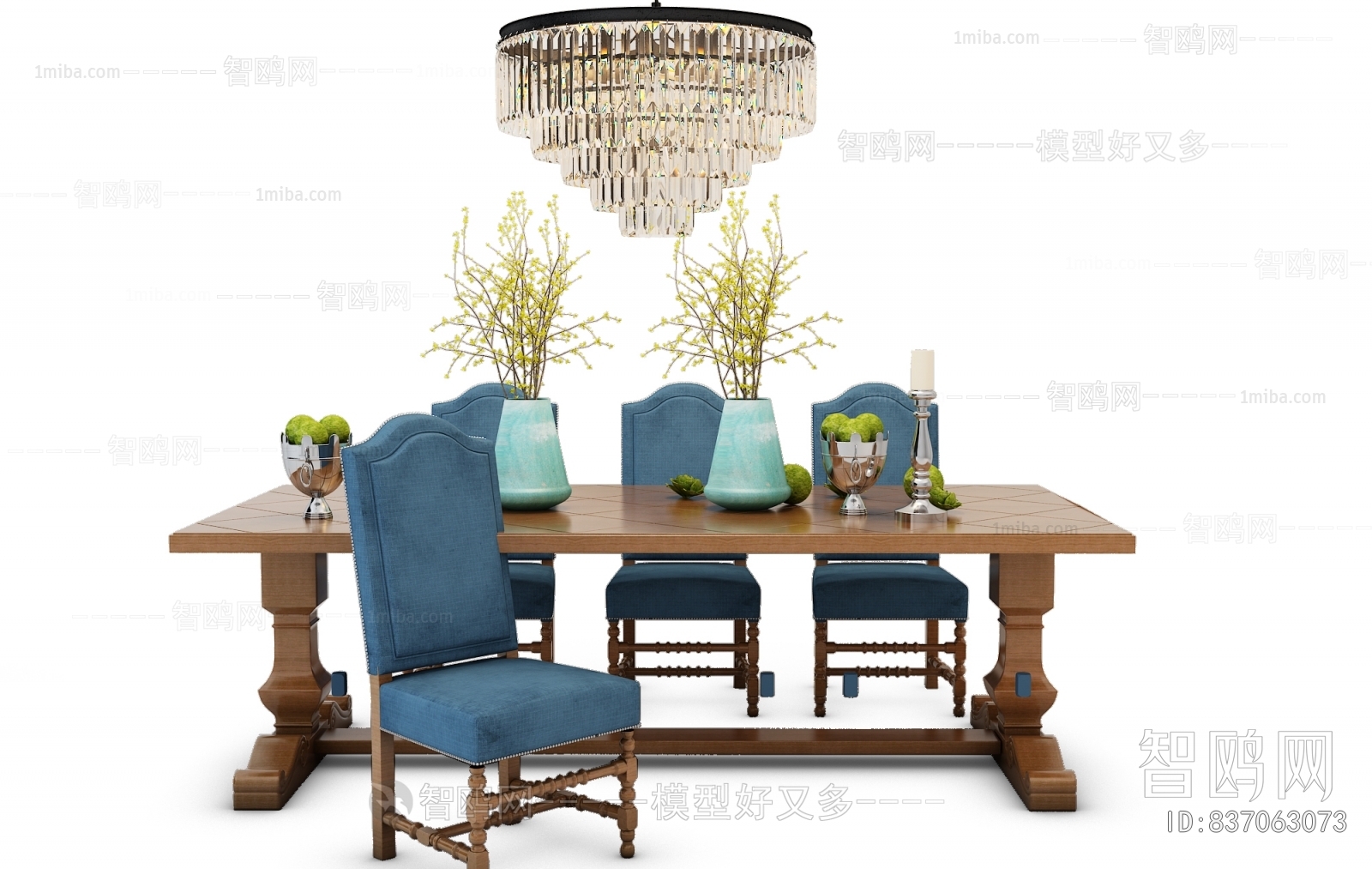 欧式美式餐桌椅