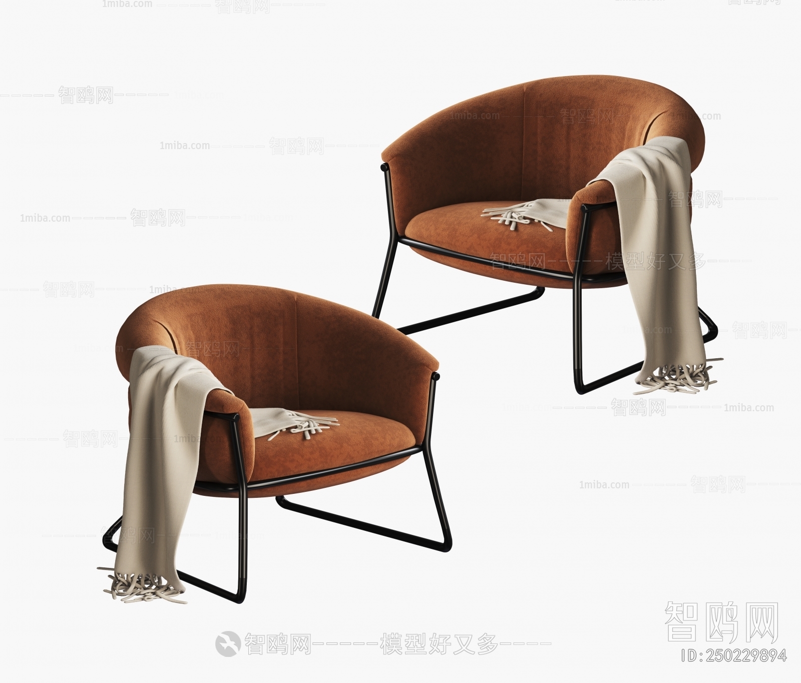 Modern Lounge Chair