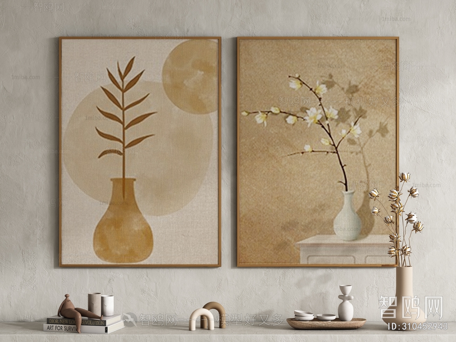 Wabi-sabi Style Painting