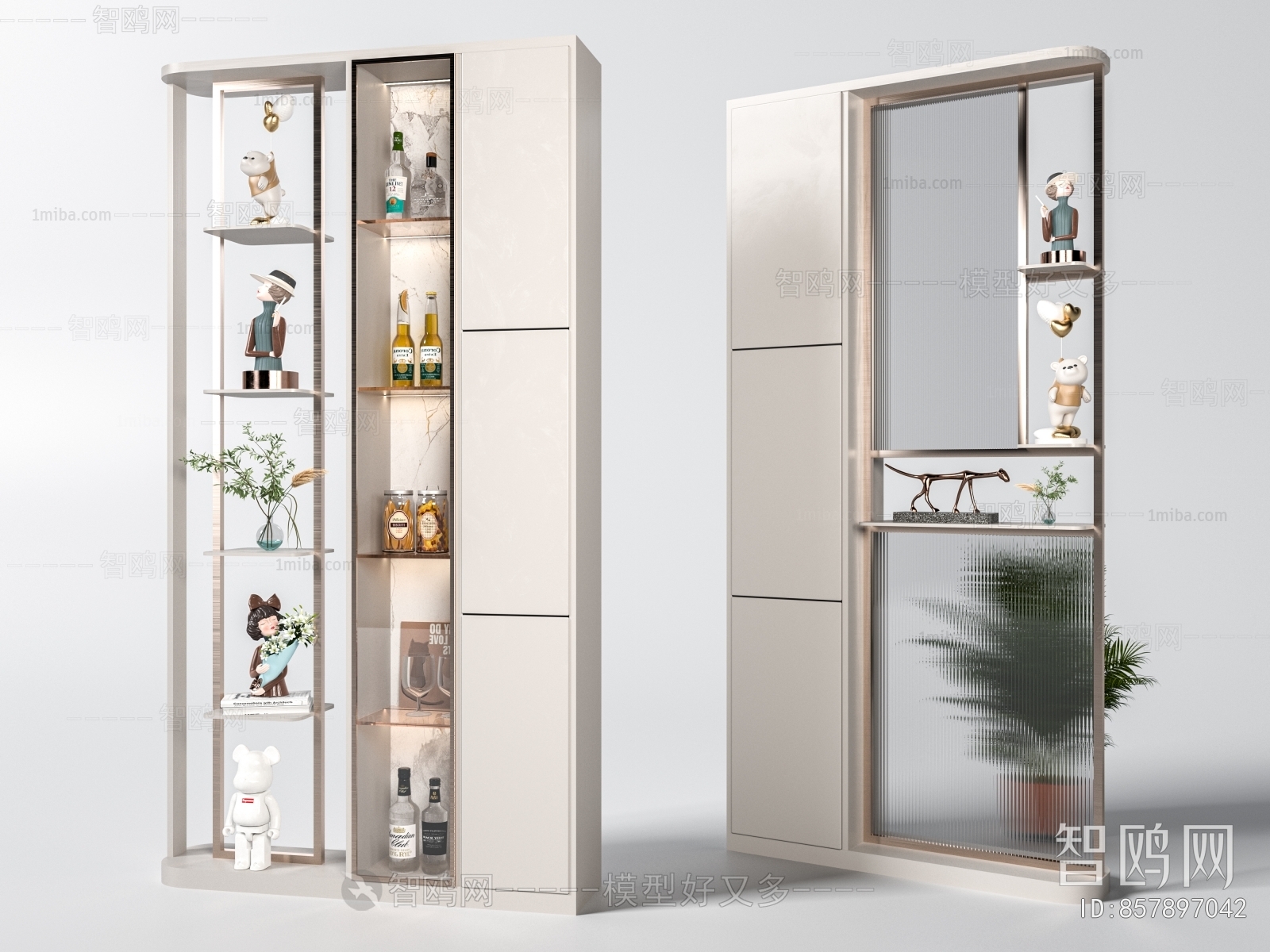 Modern Entrance Cabinet