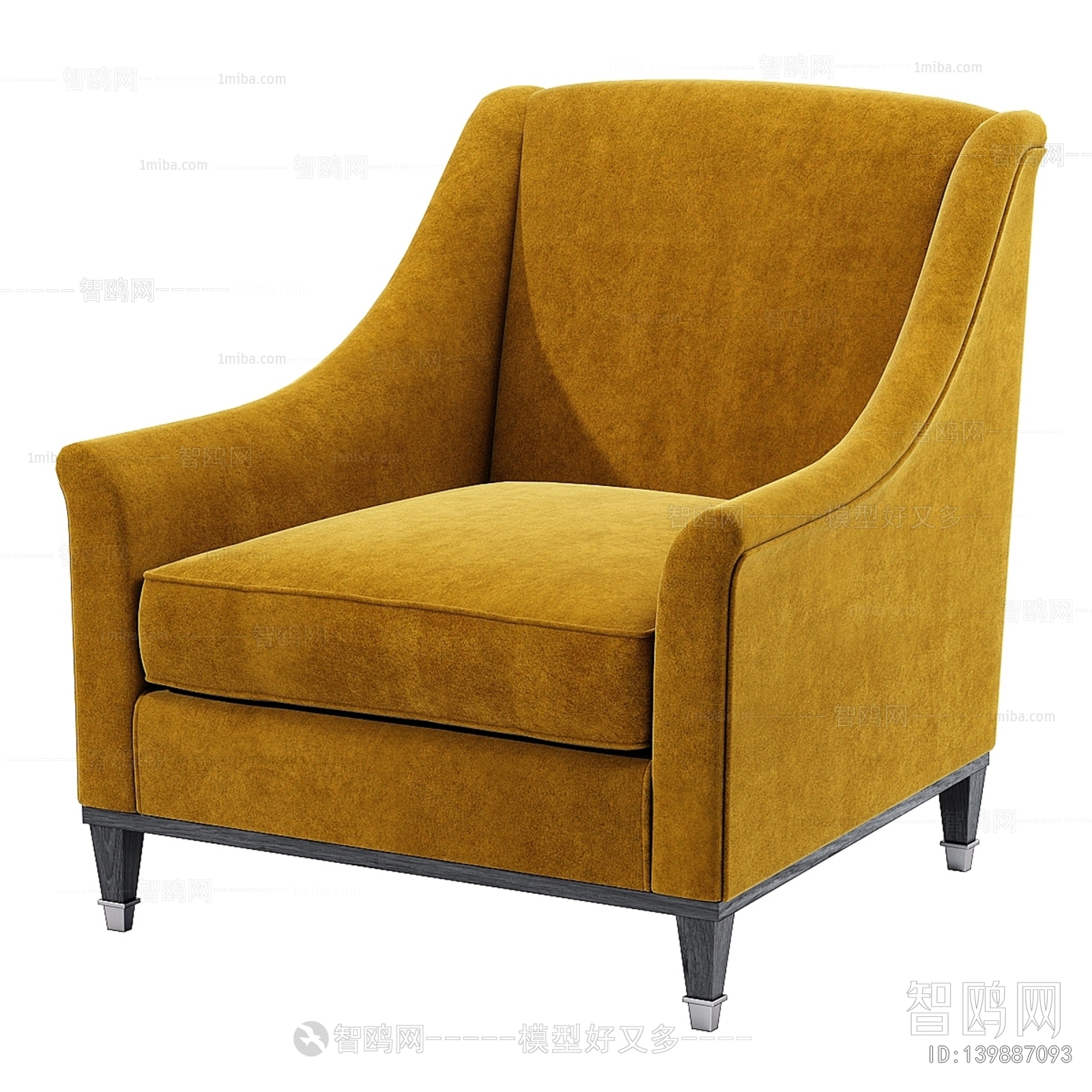 American Style Single Sofa