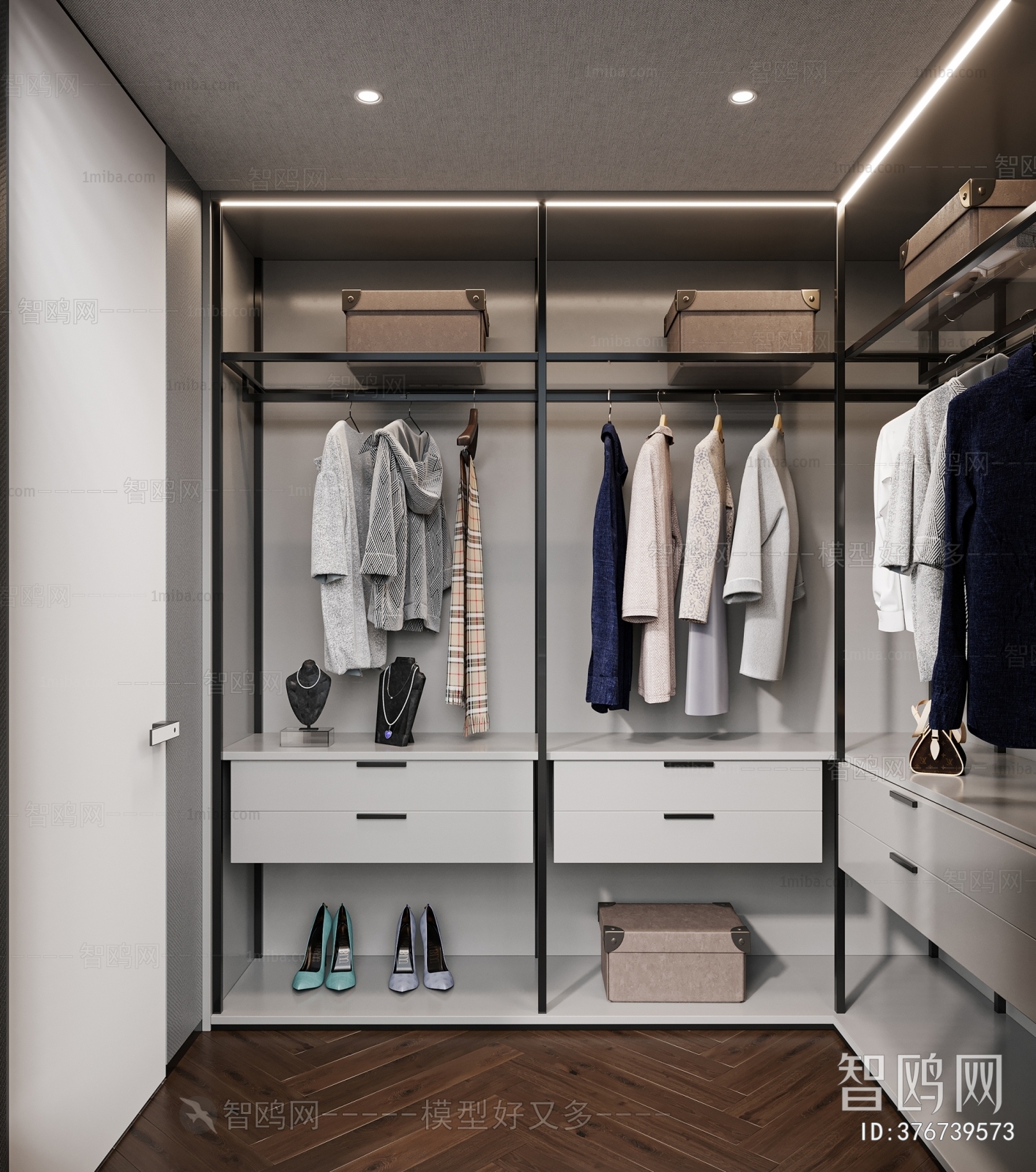 Modern The Wardrobe