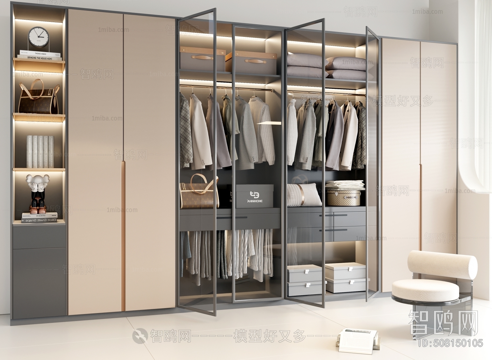 Modern The Wardrobe