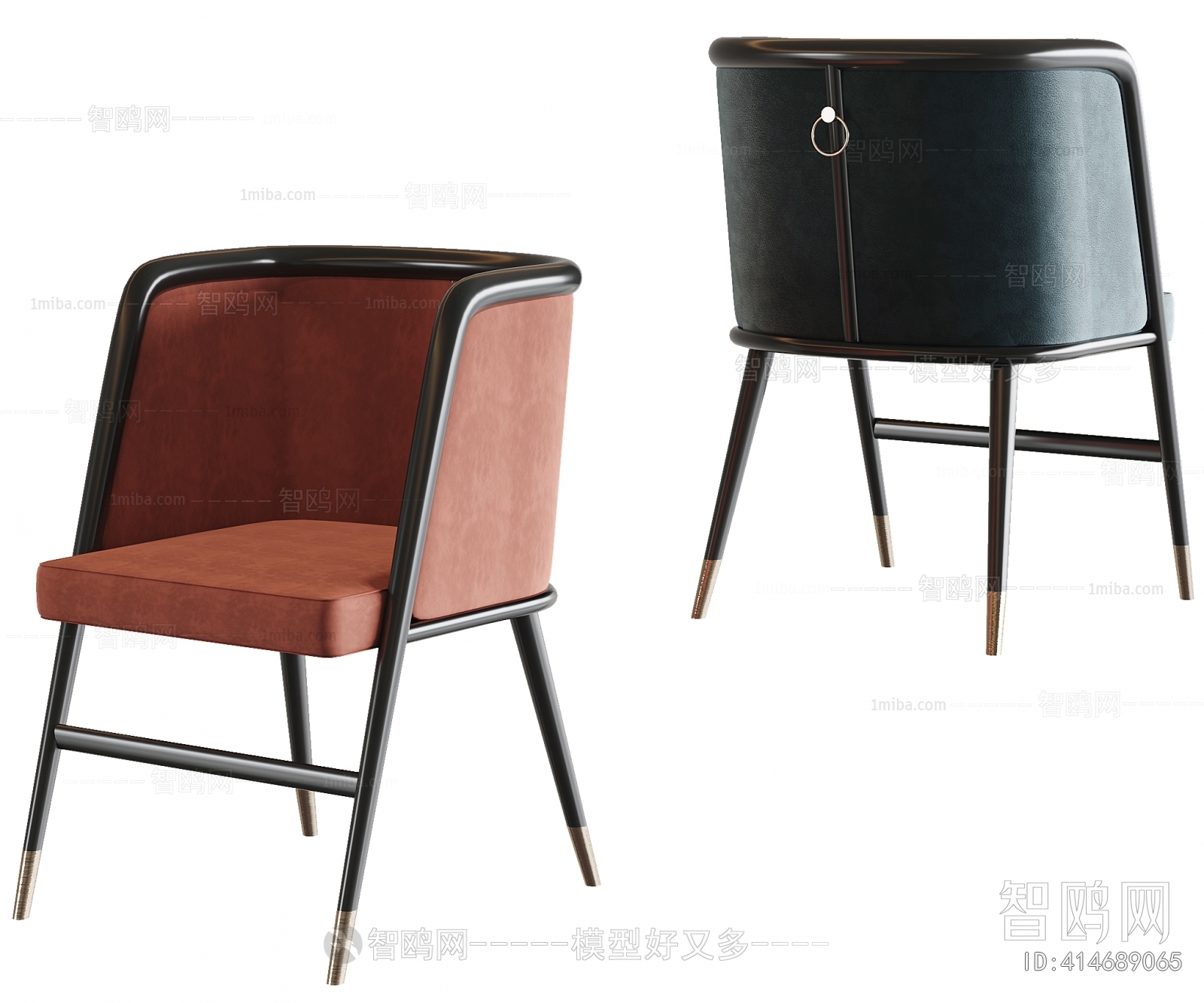 New Chinese Style Dining Chair