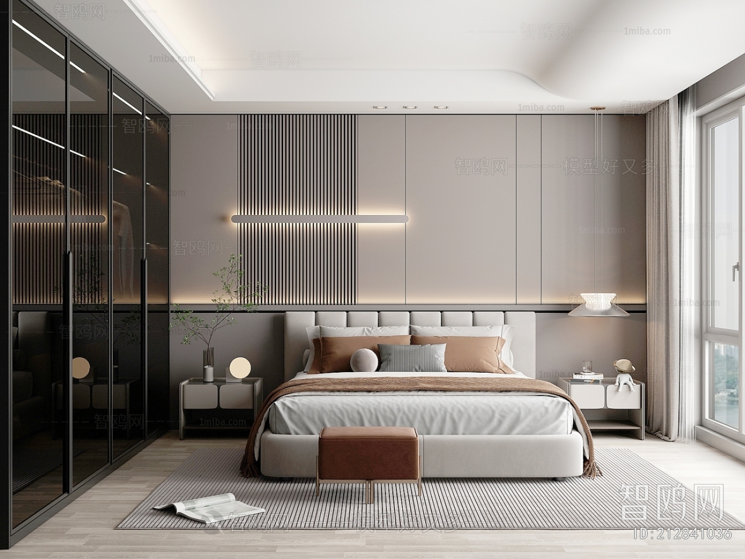 Modern Bedroom