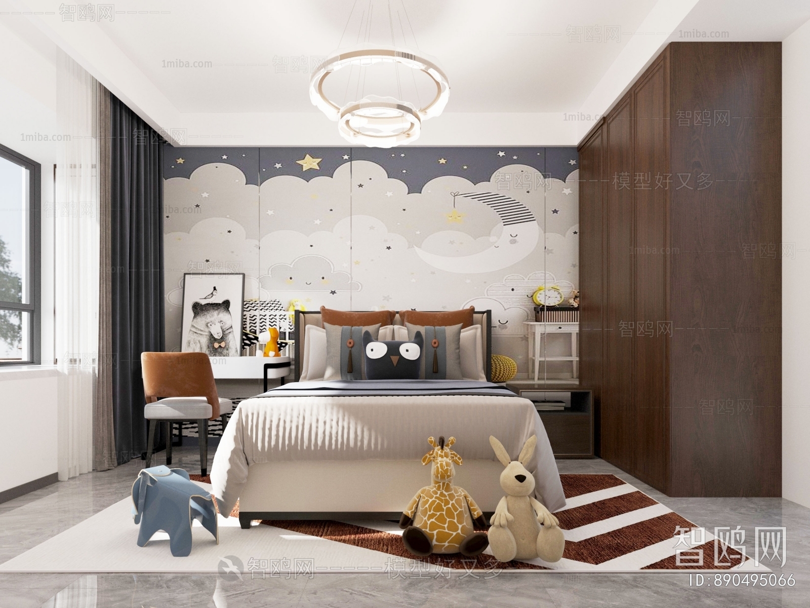 Modern Children's Room