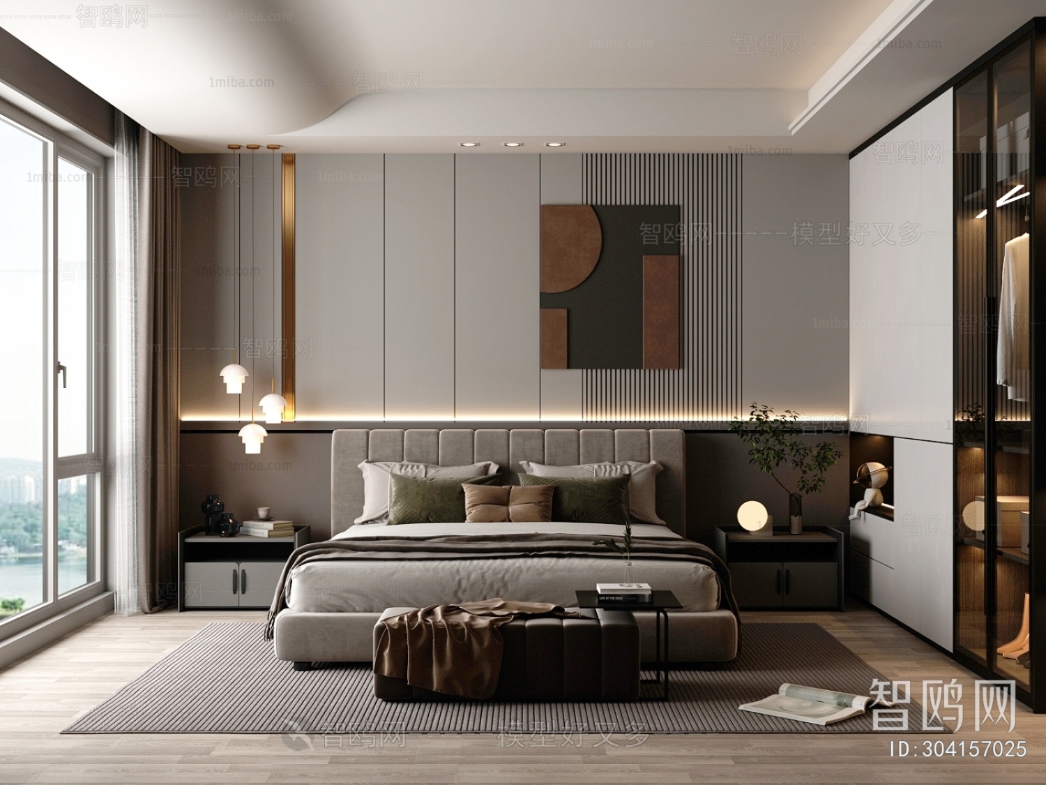 Modern Bedroom